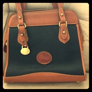 Dooney and Bourke satchel purse